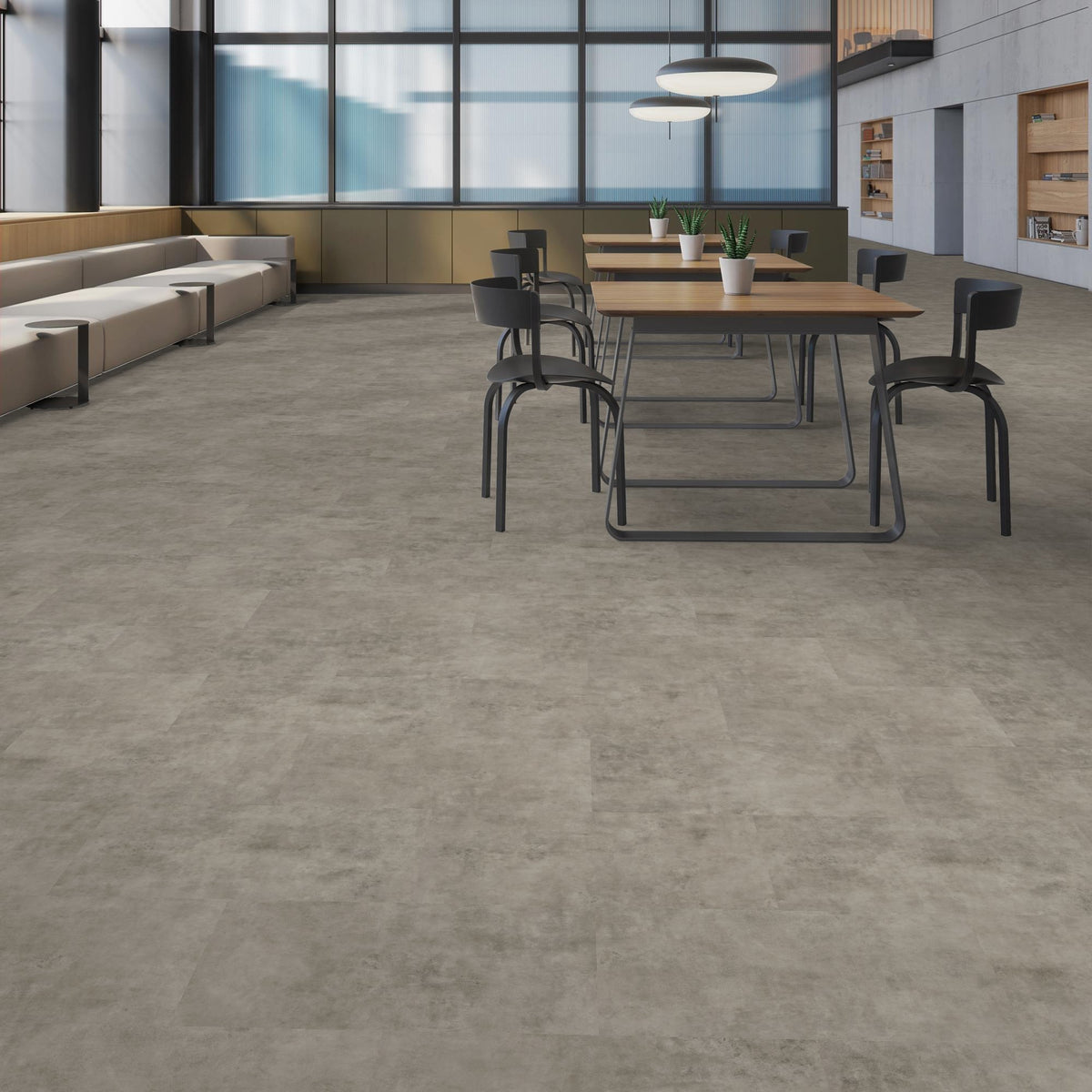2mm Glue Down 12x24 Vinyl Tile - Mountain - 53706
