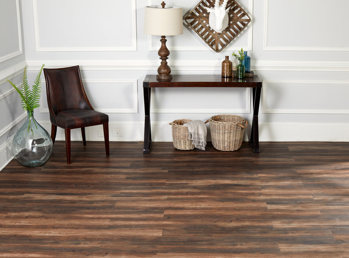 3mm Glue Down 7x48 Vinyl Plank - Chalet - 25183