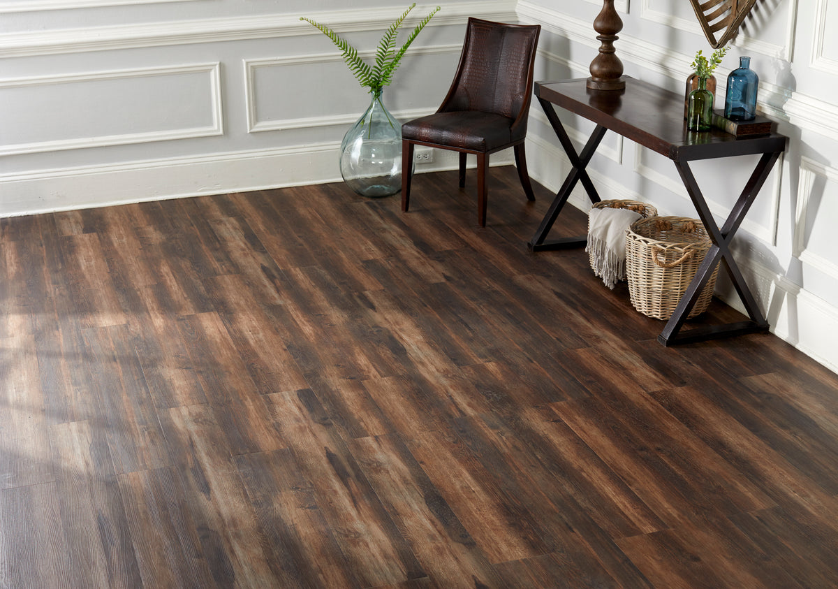 3mm Glue Down 7x48 Vinyl Plank - Chalet - 25183