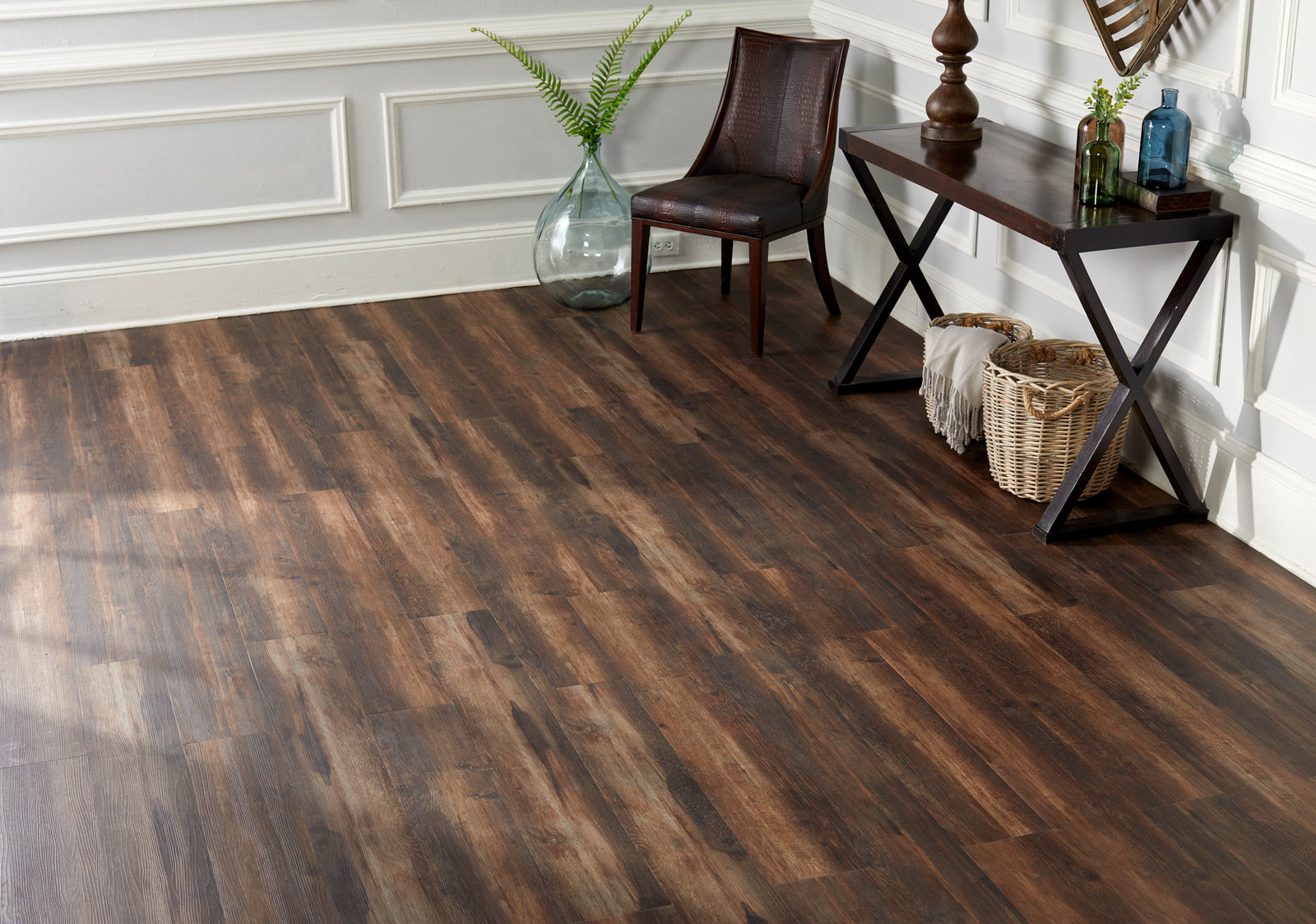 3mm Glue Down 7x48 Vinyl Plank - Chalet - 25183