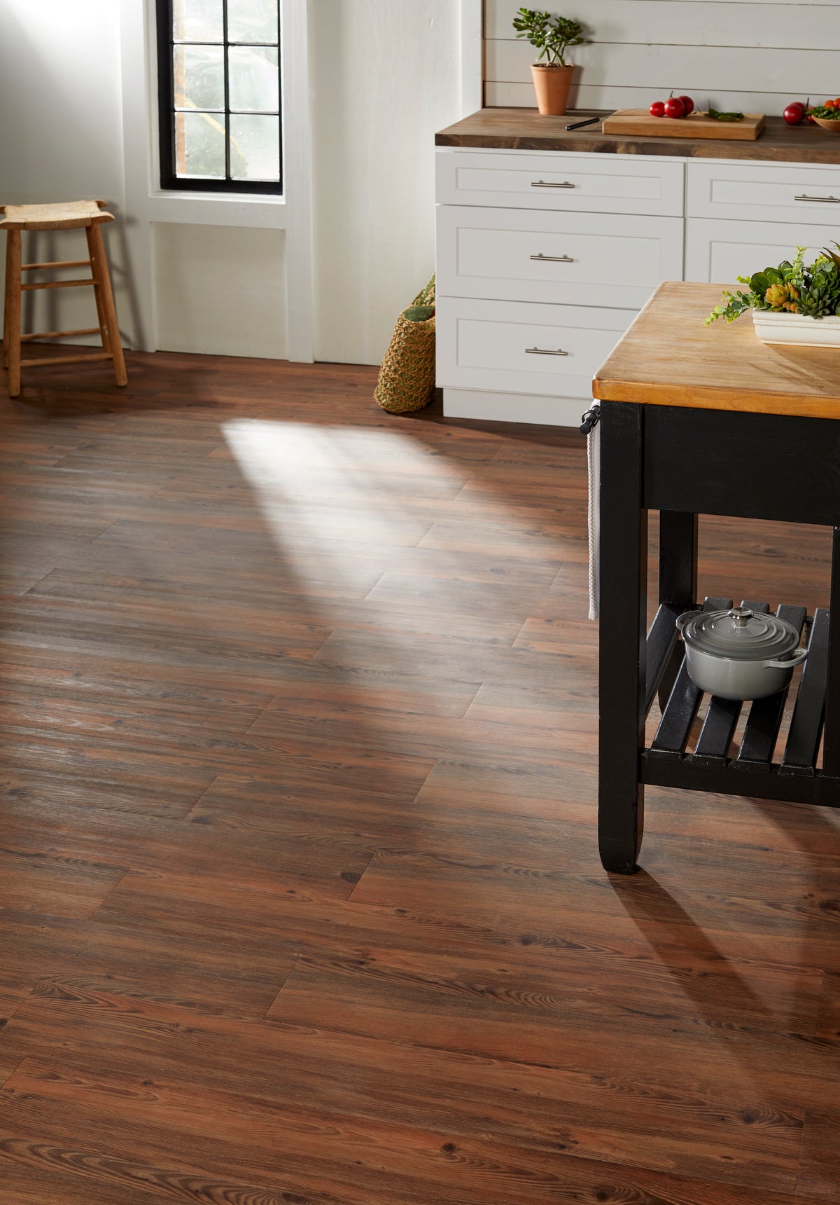 3mm Glue Down 7x48 Vinyl Plank - Sweet Auburn - 24127