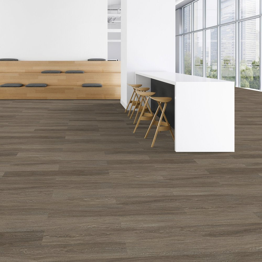 2mm Glue Down 6x48 Vinyl Plank - Library - 53667