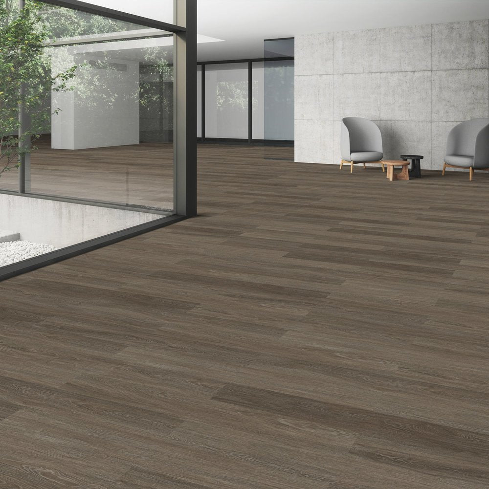 2mm Glue Down 6x48 Vinyl Plank - Library - 53667